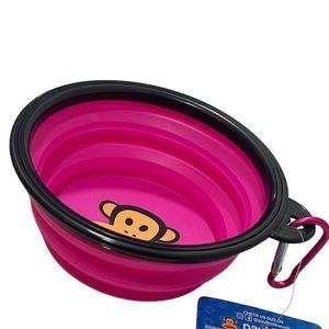 Paul Frank portable dog water bowl brand new